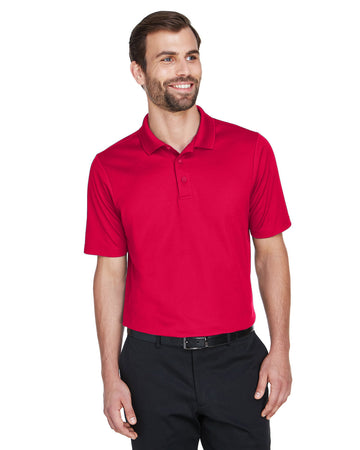 Devon & Jones DG20 CrownLux Performance Plaited Polo